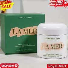 Image of La Mer The Moisturizing Cream 100ml / 3.4oz - New & Sealed Free Shipping'