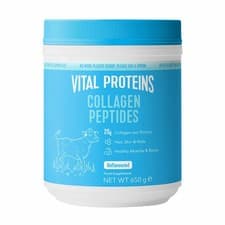 Image of Vital Proteins Collagen Peptides 650g Unflavoured Protein Powder Hair Skin