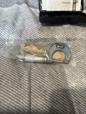 Image of Mitutoyo Outside Micrometer 0-25mm 0.01 Mm