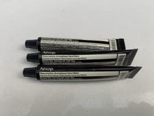 Image of 3 x Aesop Resurrection Aromatique Hand Balm Moisturizer Cream 15ml Travel Size