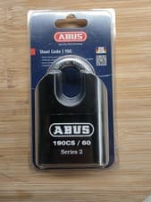 Image of ABUS Mechanical 60-mm Combination padlock - Black (51555)