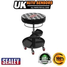 Image of Sealey SCR15 Mechanic's Seat and Tool Tray Combo SCR15COMBO