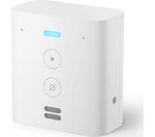 Image of Amazon Echo Flex Plug-in Smart Speaker With alexa White-UK
