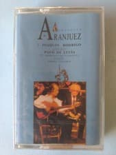 Image of CONCIERTO DE ARANJUEZ RODRIGO-PACO DE LUCIA MC TAPE 1991 PHILIPS 5103014 SEALED