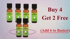 Image of 10ml ESSENTIAL OIL - Buy 4 Get 2 Free - for Aromatherapy, Home Fragrance etc.