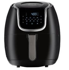 Image of Power XL Vortex 2.8L Digital Air Fryer  Black 360 Degree Cyclonic Air Technology