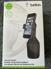 Image of Belkin Universal Car Cup Mount Holder Clamp for Smartphones