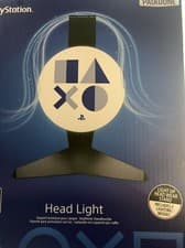 Image of PlayStation Paladone Head Light Headphone Stand Gaming Accessories Merch NEW