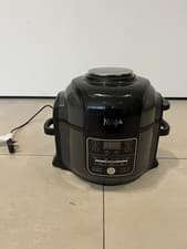 Image of Ninja Foodi Multi-Cooker | 7-in-1, Air Fryer  | OP300UKCO I07 Black & Grey