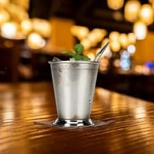 Image of Stainless Steel Cocktail Mixing Glass Bar Tool for Bar Restaurant Party