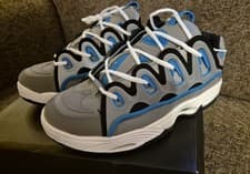Image of Osiris D3 Brand New Unworn Size 9.5 Grey & Blue