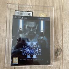 Image of star wars the force unleashed 2  ps3  graded 90 mint And Limited Edition Book