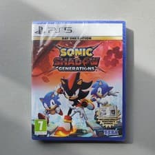 Image of Sonic x Shadow Generations DAY ONE EDITION PS5 Brand New Sealed