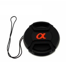 Image of Sony Alpha 55mm Lens Cap Cover 55 mm incl. Alpha Logo !NEW!