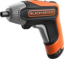 Image of BLACK+DECKER Cordless Rapid Screwdriver with Bits and Storage Case 3.6V 