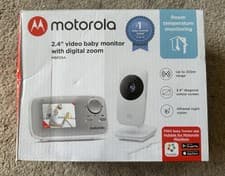Image of Motorola 2.4” MBP29A Video Baby Monitor White Box Opened But Never Used