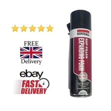 Image of Soudal Handheld Trade Expanding Foam Gap Filler - (500ml Aerosol)