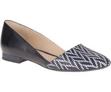 Image of Hush Puppies Jovanna Phoebe Ladies UK 3 EU 36 Black Loafer Pumps Flats Shoes