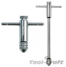 Image of Yato professional ratchet tap wrench handle various sizes riverse action M3-M12