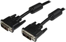 Image of StarTech 1m DVI-D Single Link Cable - M/M Monitor 1920x1200 - DVI-D (DVIDSMM1M)*