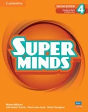 Image of Super Minds 2nd Edition LEVEL 4 TEACHER'S Book with DIGITAL British English @NEW