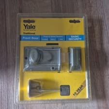 Image of Yale Traditional Front Door Catch 2keys and Lock