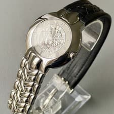 Image of Ladies Genuine Gianni Versace Medusa Designer Hybrid Watch Ex-display RRP2500