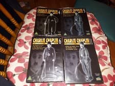 Image of Charlie Chaplin Collection volumes 4 5 6 and 11   four dvds 15 films  new sealed