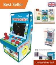 Image of Portable Retro Game Console with 200 Arcade Classics - Perfect for Nostalgic Fun