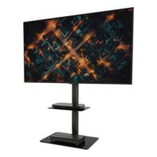 Image of AVF Loft All-in-One Column TV Stand, for TVs 32-70" & 30kg