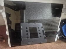 Image of Stoves Electric Range Style Cooker With Induction Hob,. READ DESCRIPTION PLEASE.