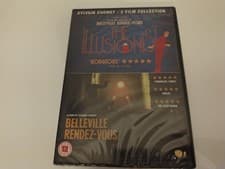 Image of The Illusionist Belleville Rendez-vous DVD