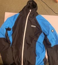 Image of Nevica Aspen Men’s Ski Jacket – Size Large – Brand New – Black / Blue