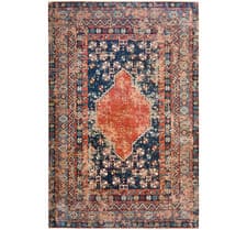 Image of Vintage Troy Antique Rug Machine Washable Non slip Large Living Room Anatolian