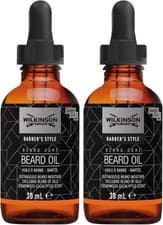Image of Wilkinson Sword - Barber's Style For Men | Beard Oil | 30ml (Pack of 2)