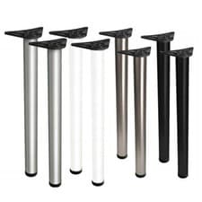Image of Table Leg Breakfast Bar Worktop Support Kitchen Round 710/820/870/1100mm