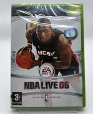 Image of Xbox NBA Live 06, UK PAL, Brand New & Sealed