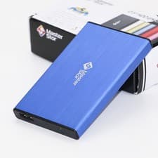 Image of MaserStor 120 GB One Touch Backup Portable Hard Drive USB 3.0 SATA Super Fast