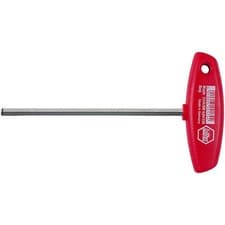 Image of Wiha Hex Driver With T-Handle With MagicRing® 4mm