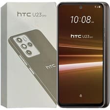 Image of HTC U23 Pro 5G Coffee Black 256GB + 12GB Dual-Sim Factory Unlocked SIMFree NEW