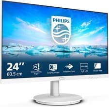Image of Philips 241V8AW 24" FHD Monitor with Speakers, 75Hz IPS Panel, VGA HDMI
