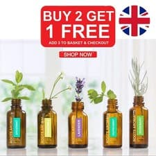 Image of 10ml Pure Essential Oil - Pure & Natural Oils - Aromatherapy Fragrance