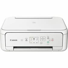 Image of Canon PIXMA TS5151 All-in-One Inkjet Printer - White