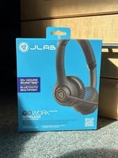 Image of *BRAND NEW* JLab Go Work 2nd Gen Wireless Headset with Microphone