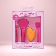 Image of Real Techniques Limited Edition Mini Holidaze Brush + Sponge Kit RT-0108