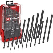 Image of Einhell 19 Piece HSS-R Drill Bit Set