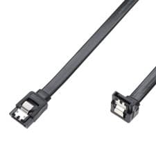 Image of SATA 3.0 Right Angle 90 Degree Cable 40cm SATA3 III 6GB/s SSD HDD Hard Drive