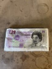 Image of £20 note Pocket Tissues