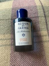 Image of Acqua Di Parma Blu Mediterraneo Shower Gel 75ml & Body Lotion 75ml, New