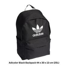 Image of adidas Adicolor Backpack Black IJ0761 44x30x13 RRP £28